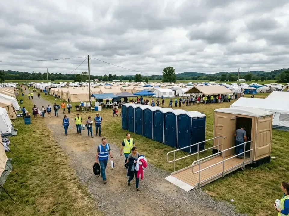 disaster-relief-camp-restrooms-010 — frequently asked questions, Dumpster & Portable Bathrooms Rental in Waimanalo, HI